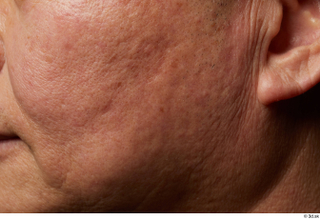 HD Face Skin Uchida Tadao cheek ear skin texture wrinkles…